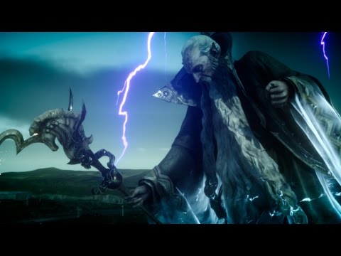 Final Fantasy 15: Ramuh Summon (1080p 60fps)