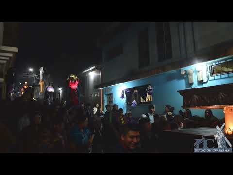 Procesión de los Jesuses, Lunes Santo en Sumpango Sacatepéquez 2024