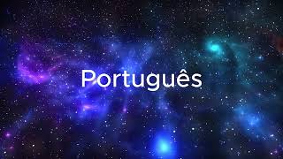 Eu vou narrar a sua história em português ou inglês