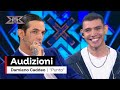 Damiano Caddeo canta il suo inedito “Punto” | X Factor 2025 Audizioni 1