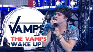 The Vamps - &#39;Wake Up&#39; (Live At Jingle Bell Ball 2015)