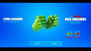 HOW TO GET THE HULK SMASHERS PICKAXE (FREE) | FORTNITE SEASON 3