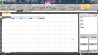 Download the video "Creating a Pivot Table - 2010 Excel Pivot Tables"