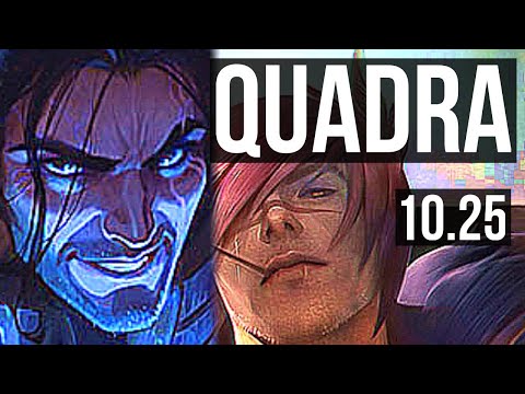SYLAS vs SETT (MID) | Quadra, 300+ games | NA Diamond | v10.25