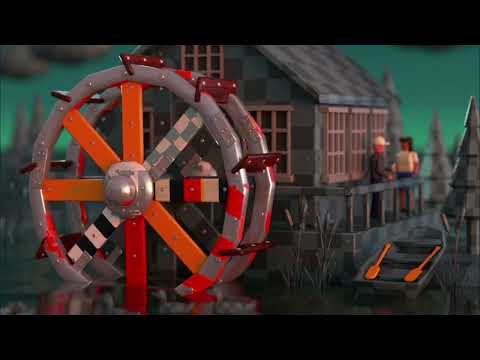 Gov't Mule - The River Only Flows One Way (Feat. Billy Bob Thornton)(Visualizer)