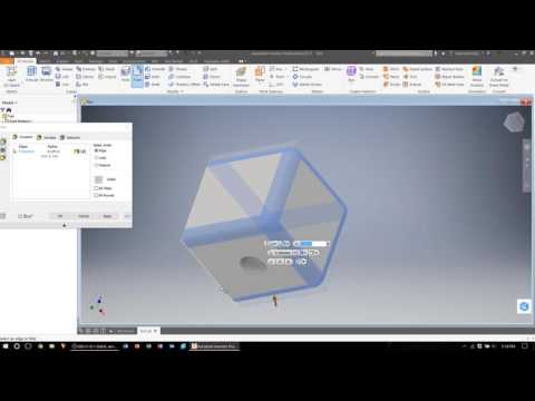 Autodesk Inventor 2017 Tutorial!