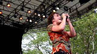 Friendly Fires - &quot;Hurting&quot;  LIVE NYC HD - summerstage 08/07/2011