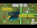 *NEW SECRET SKILL 🔥* Rabona in fifa mobile | how to do Rabona in fifa mobile 23 | #fifamobile