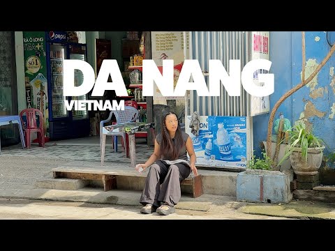 2 Days in Da Nang, Vietnam 🇻🇳 (cafes, shopping, beach, river)