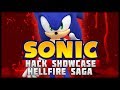 Sonic Hack Showcase Hellfire Saga