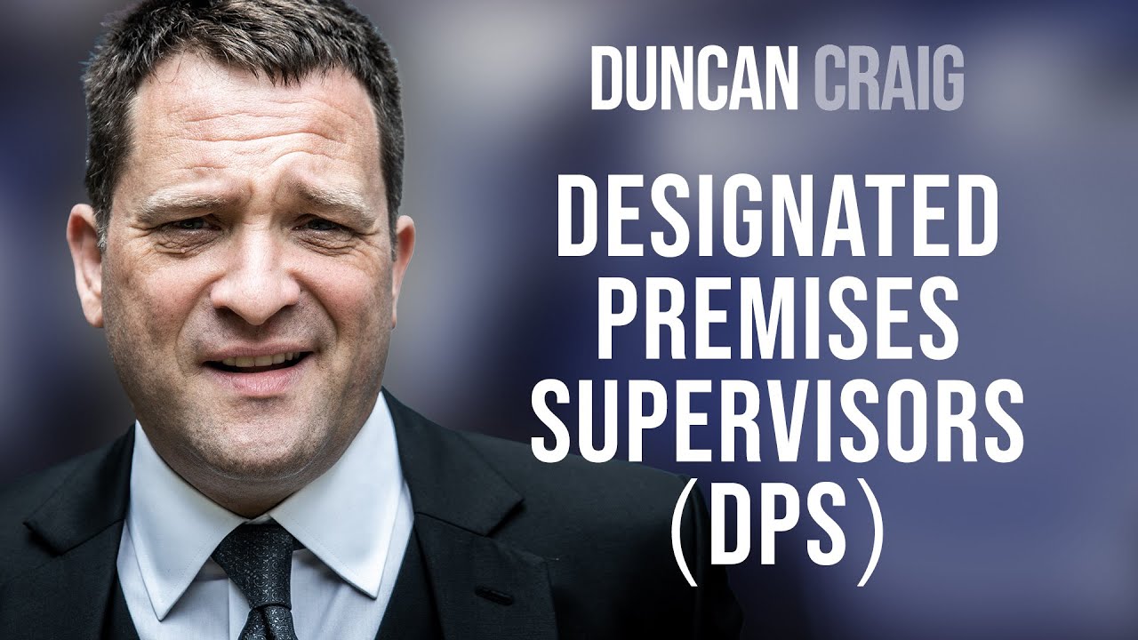 Designated Premises Supervisors