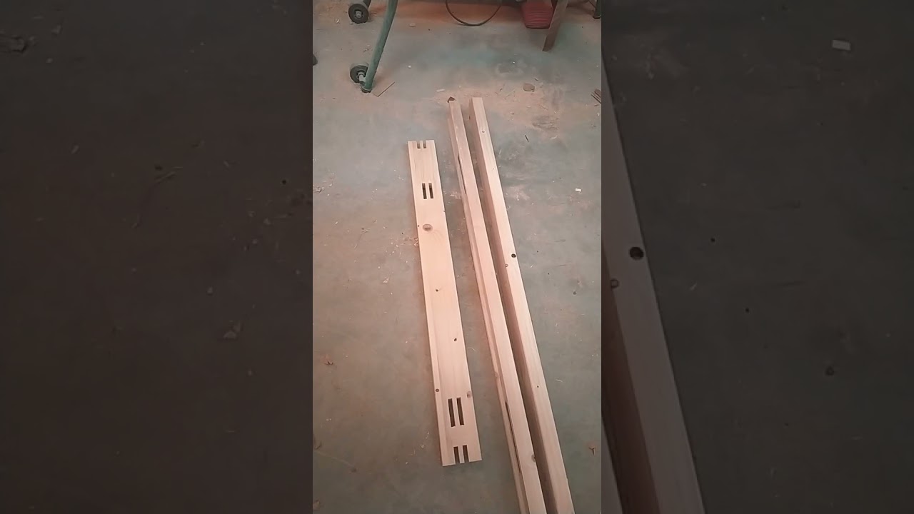 cómo montar un precerco o premarco