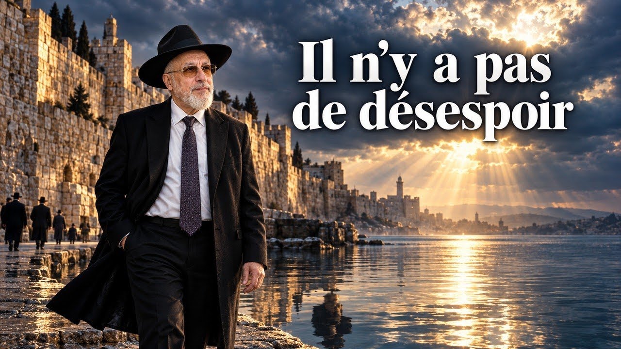 Il n’y a pas de désespoir