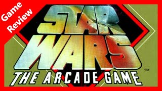 Star Wars The Arcade Game Atari 8 Bit 400 800 XL XE Review The No Swear Gamer Ep 779