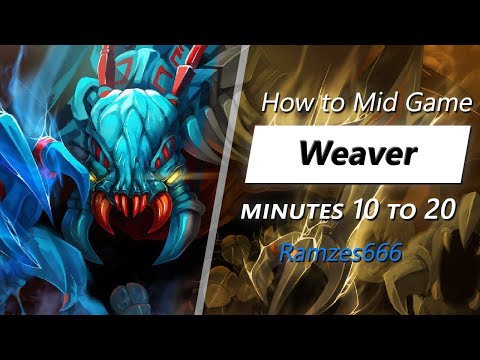 Own the mid game with Weaver (feat. Ramzes666) | Minute 10 to 20