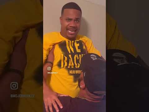 When her boyfriend Catch you in the house #comedy #funny #skit #mojobrookzz