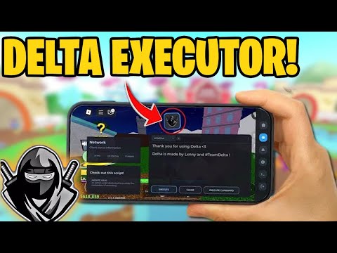 Delta Executor Mobile *New UPDATE* ✅ How To Download Delta Executor Mobile No KEY  2026