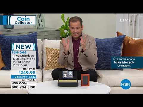 HSN | Coin Collector 08.30.2020 - 01 AM