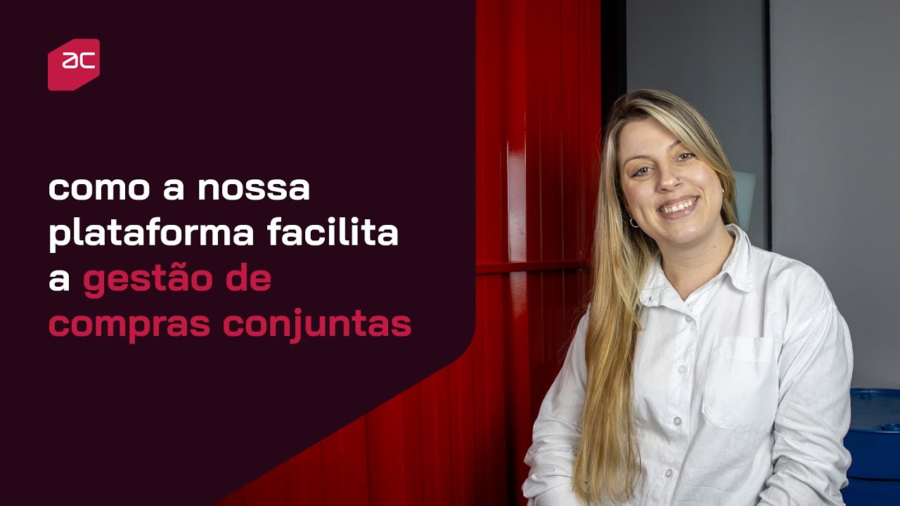 Como uma plataforma facilita a gestão de compras conjuntas