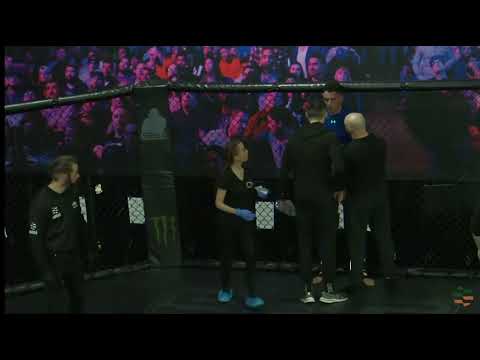 Tristan Barnett vs Dan O'Sullivan at IMMAA Nationals 2022