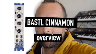 Video thumbnail for Bastl Instruments Cinnamon / in depth overview by BRiES