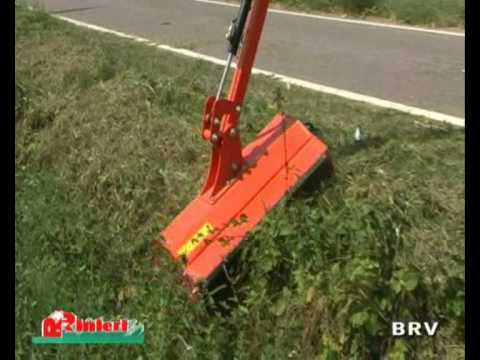Rinieri BRV 450 flail hedge trimmer - Image 2