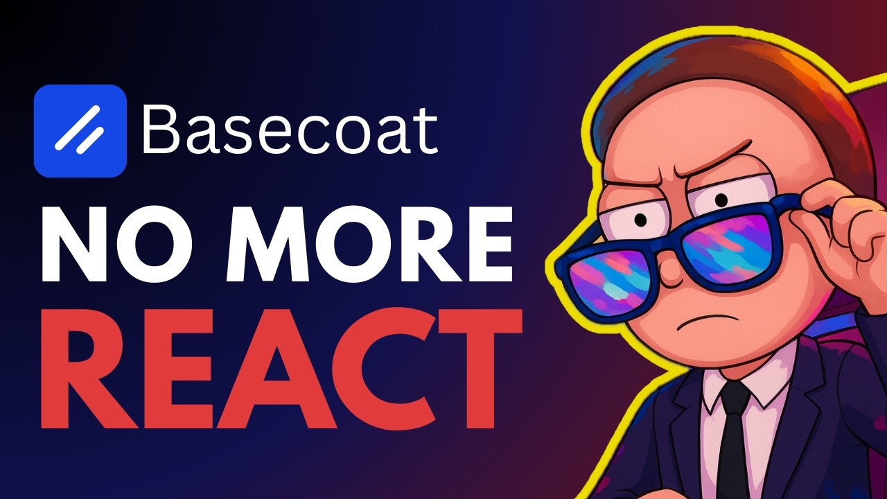 Basecoat: Finally A Way To Use Shadcn WITHOUT React?