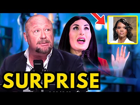 Alex Jones Says Laura Loomer Is LYING!