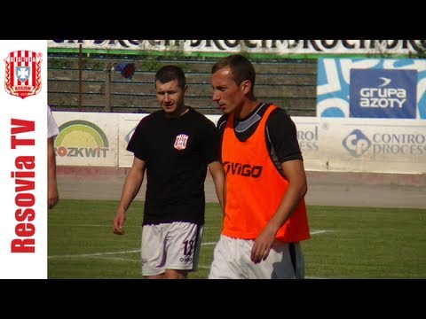 Sparing: Unia Tarnów - Resovia Rzeszów 24/07/2013