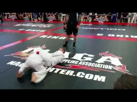 Miles's first NAGA match