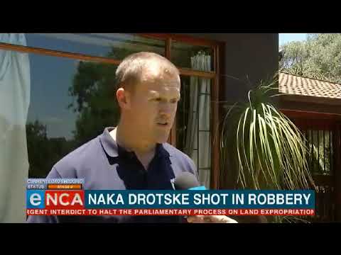Naka Drotske shot in robbery