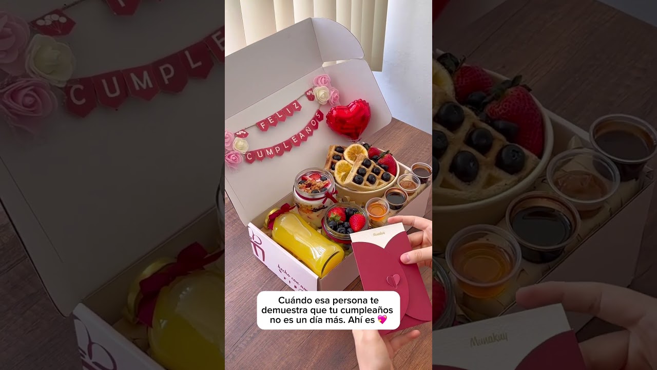 Desayuno sorpresa para cumpleaños de hombre Arequipa