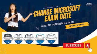 Rescheduling | How to Reschedule Microsoft Exam | Pearson vue online exam