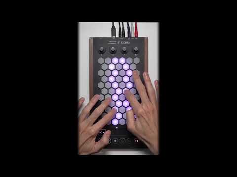 Intuitive Instruments Exquis Deluxe 61-Key MPE MIDI and CV Controller - Light Wood image 7