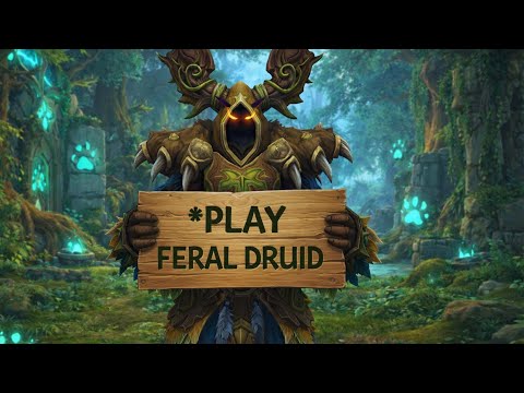 THIS SPEC IS SO ADDICTING! - Feral druid midnight beta pvp