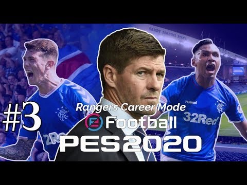 RANGERS CAREER MODE! FIRST OLD FIRM OF THE SEASON!