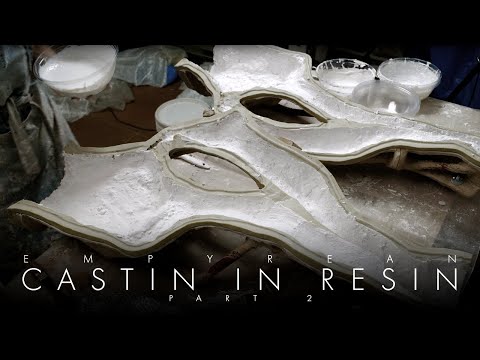 Empyrean - Casting In Resin - Part 2 - The Legs
