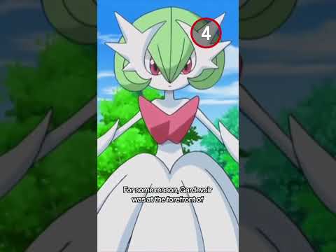 Gardevoir's First Appearance