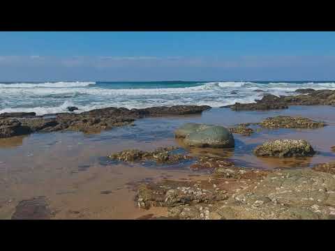 Low tide at Ifafa beach