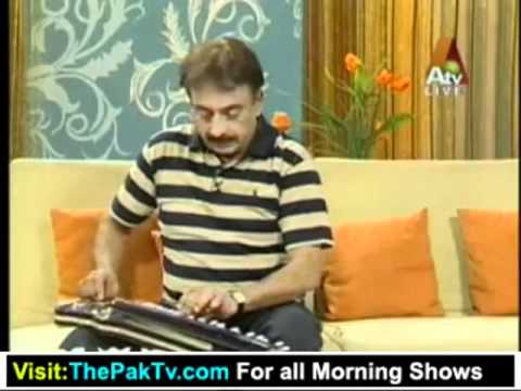 A MORNING WITH FARAH     ELECTRIC BANJO BY KHALID MEHMOOD