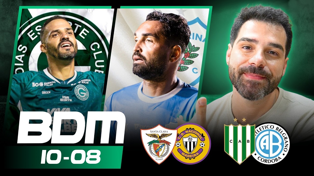 Planejamento de Apostas Esportivas | Segunda 10/08/26