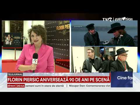 Florin Piersic 90 -  show