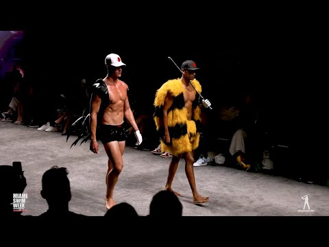 Naughty Boy Golf Runway Show | Miami Swim Week 2023