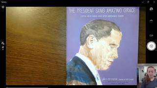 Read Aloud: &quot;The President Sang Amazing Grace&quot; by Zoe Mulford, Jeff Scher, &amp; Joan Baez