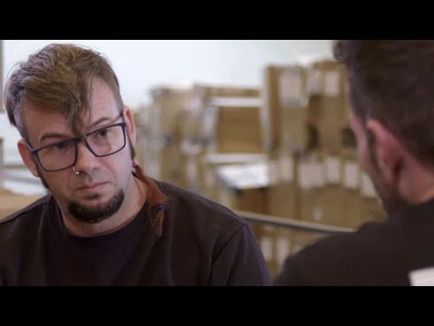 La historia personal de un trabajador de 'Spagnolo' emociona al jefe - El Jefe Infiltrado