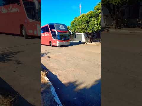 Expresso São Luiz 9030 d/ Goiânia p/ Santa Rita Do Araguaia #automobile #transporte #turismo #viajar