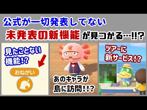 【あつ森】公式が一切発表してない「未発表の新機能」が大量に見つかる！！Ver.3.0アプデ＆Switch 2 Editionに隠れた細かすぎる小ネタ集！【あつまれ どうぶつの森】@レウンGameTV