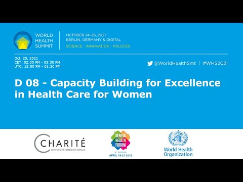 D 08 - Capacity Building for Excellence in Health Care for Women