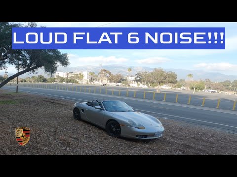 Thumbnail for Loud Porsche 986 Boxster POV Drive | 4K by Porsche Boxster (986)