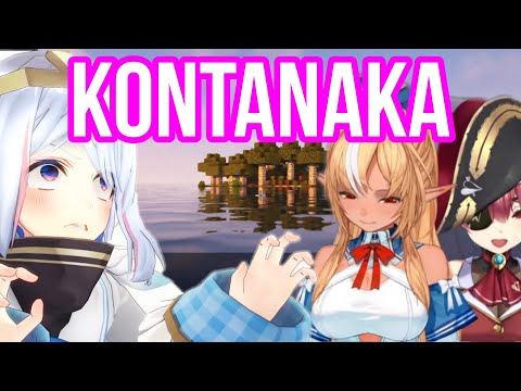 Hololive Cut - Shiranui Flare Can't Stop Messing With Other Member Greeting | Minecraft [Hololive/Eng Sub]